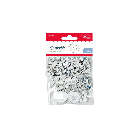 Accesorii Craft - Ad424 Confetti Nunta Daco [1]