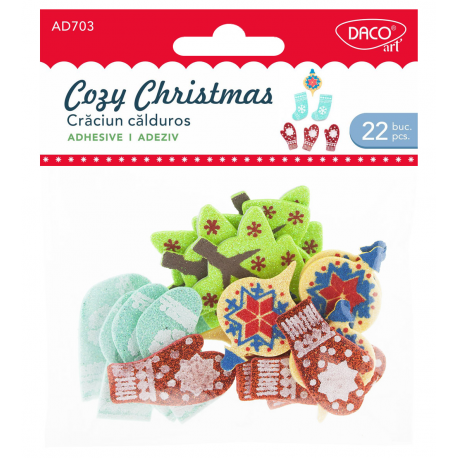 Accesorii Craft - Ad703  Craciun Calduros Daco [1]