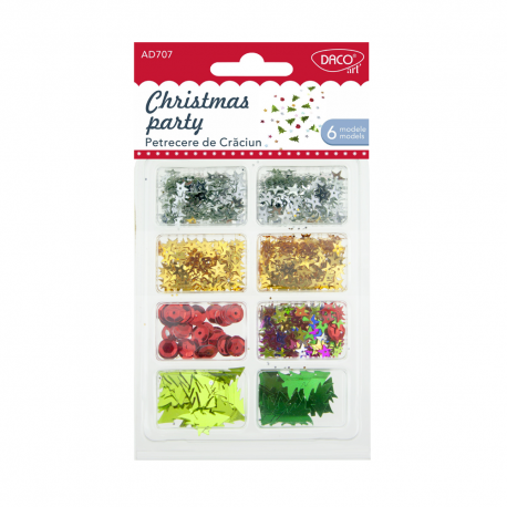 Accesorii Craft - Ad707 Petrecere De Craciun Daco [1]