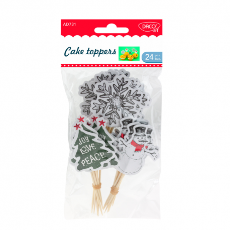 Accesorii Craft - Ad731 Cake Toppers Daco [1]