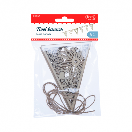 Accesorii Craft - Ad737 Noel Banner Daco [1]