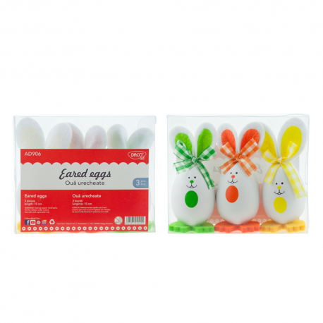Accesorii Craft - Ad906 Oua Urecheate Daco [1]