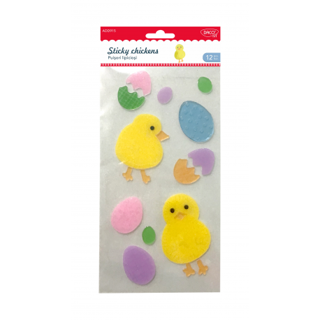 Accesorii Craft - Ad915 Puisori Lipiciosi Daco [1]
