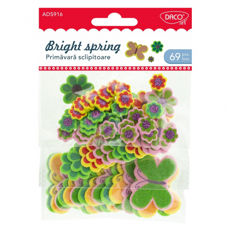 Accesorii Craft - Ad916 Primavara Sclipitoare Daco [1]