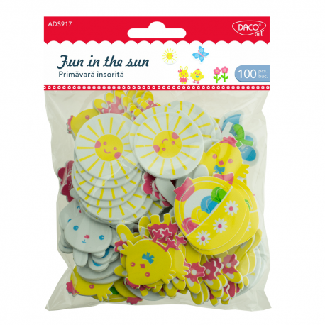 Accesorii Craft - Ad917 Primavara Insorita Daco [1]