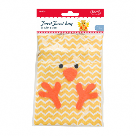 Accesorii Craft - Ad924 Saculet Puisor Daco [1]