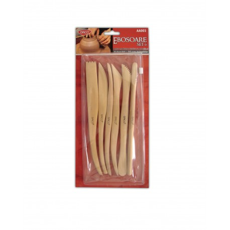 Accesorii Modelaj-Ebosoare Set 6 Daco Aa003 [1]