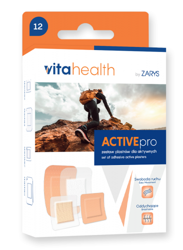 Plasturi ACTIVEpro 12/set [1]