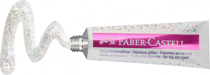 Acuarele 12 Culori Connector Roz Unicorni 2023 Faber-Castell [5]