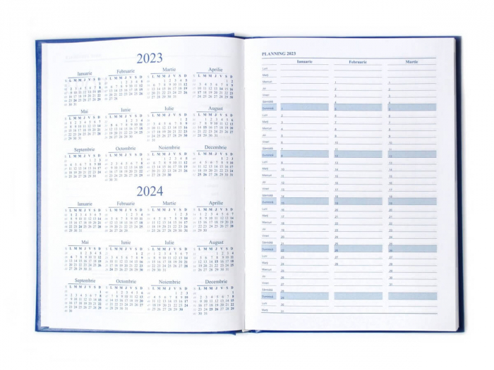 Agenda A5 datata clasica - 2023 Arhi Design [9]