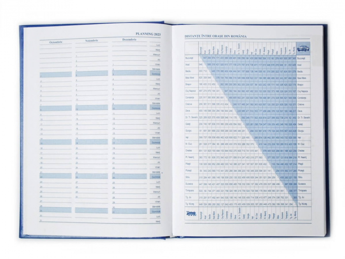 Agenda A5 datata clasica - 2023 Arhi Design [5]
