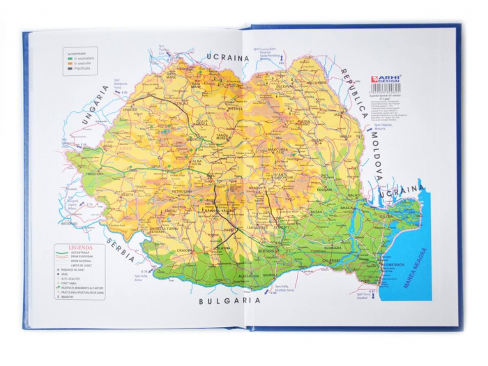 Agenda A5 datata clasica - 2023 Arhi Design [8]