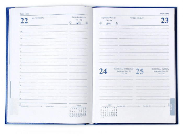Agenda A5 datata clasica - 2023 Arhi Design [6]