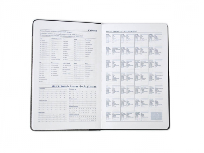 Agenda A5 nedatata clasica Arhi Design [7]