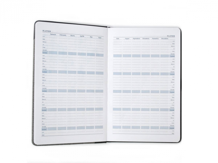 Agenda A5 nedatata clasica Arhi Design [5]