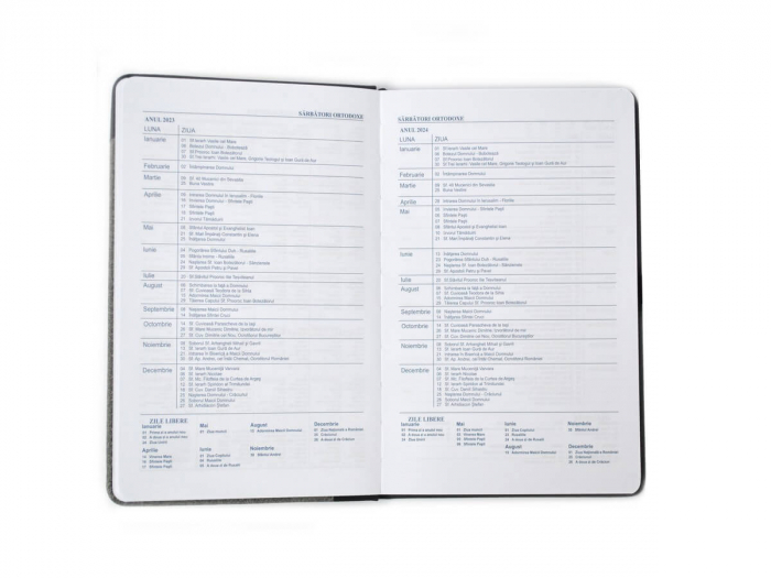 Agenda A5 nedatata clasica Arhi Design [4]