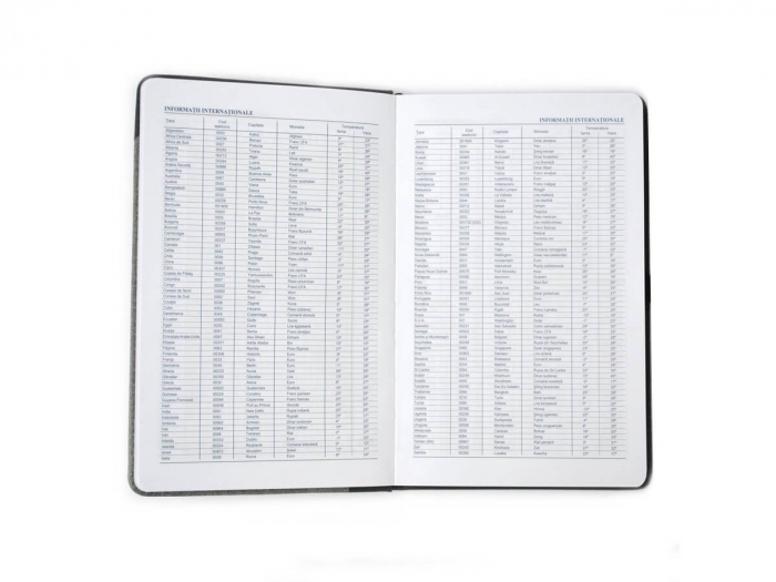 Agenda A5 nedatata clasica Arhi Design [6]