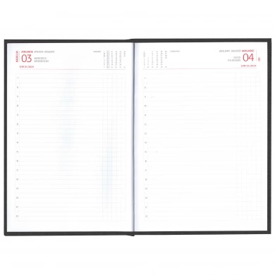 Agenda BASIC BR Datata Rosu [3]