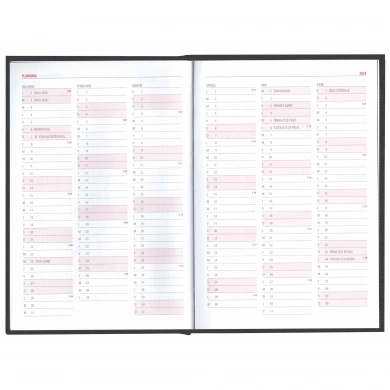 Agenda BASIC BR Datata Rosu [4]