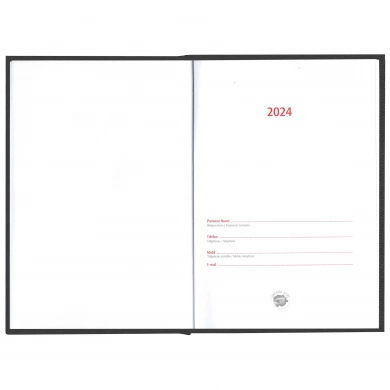 Agenda BASIC BR Datata Rosu [2]