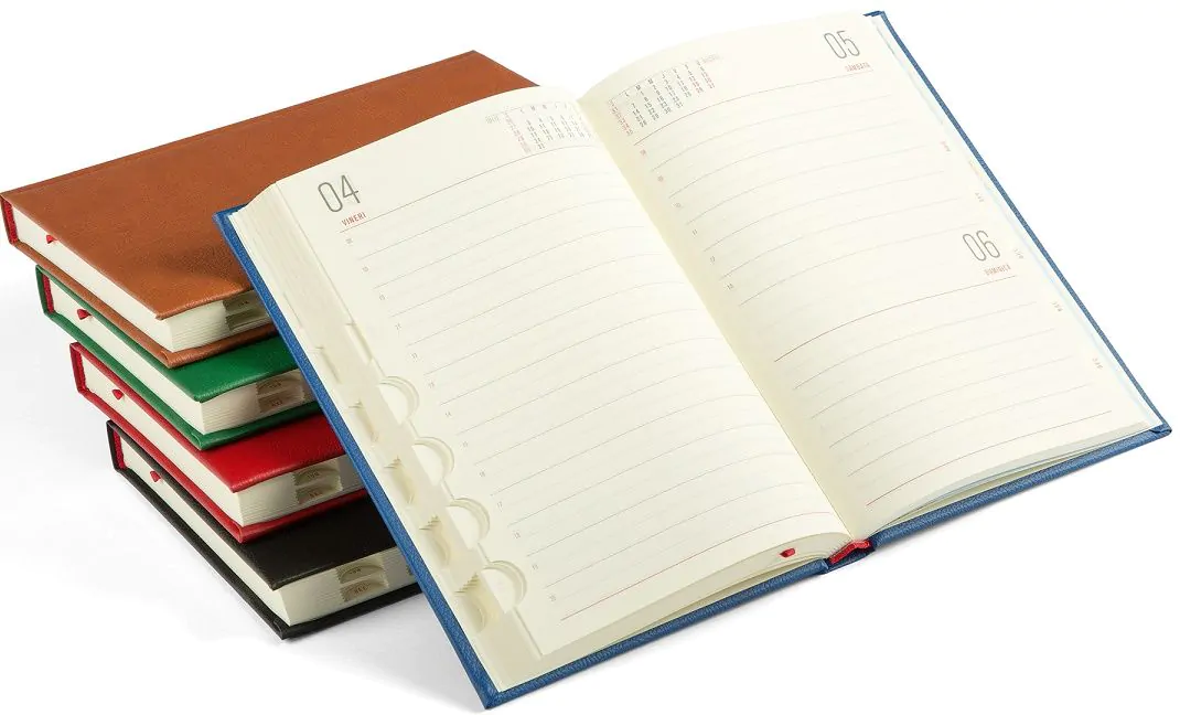 Agenda datata OFFICE Rosu [3]