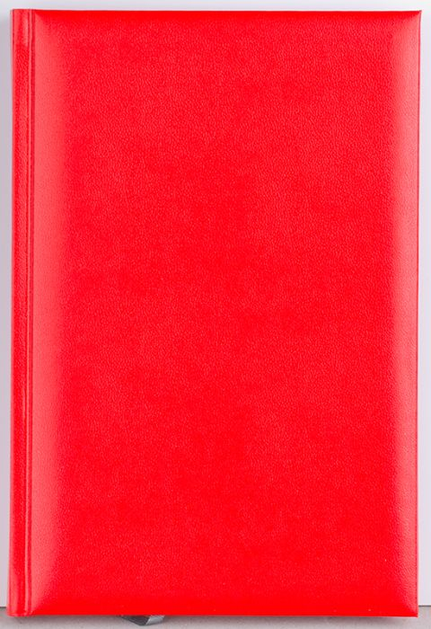 Agenda nedatata DOMINO Rosu [1]