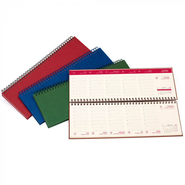 Agenda Saptamanala BREF Albastru [2]