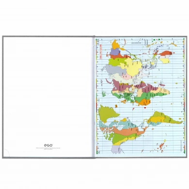 Agenda saptamanala LUX Gri [7]