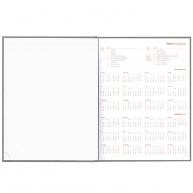Agenda saptamanala LUX Gri [3]
