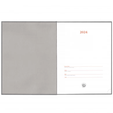 Agenda saptamanala LUX Gri [2]