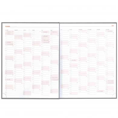 Agenda saptamanala LUX Gri [4]