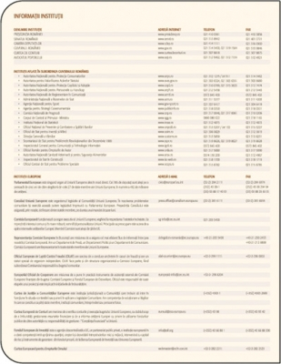 Agenda saptamanala PRESTIGE Albastru [3]