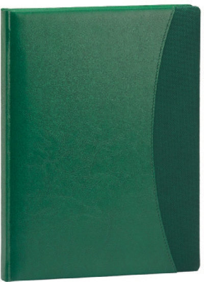 Agenda saptamanala PRESTIGE Verde [1]