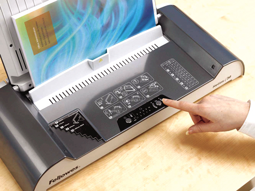 Aparat Indosariat Termic Helios 30 Fellowes [3]