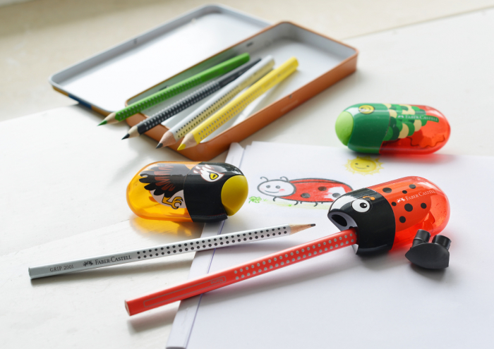 Ascutitoare Cu Radiera Fish Faber-Castell [3]