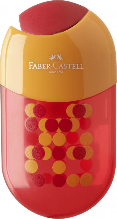 Ascutitoare Cu Radiera Two Tone Cul Asortate Faber-Castell [2]