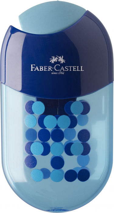 Ascutitoare Cu Radiera Two Tone Cul Asortate Faber-Castell [3]