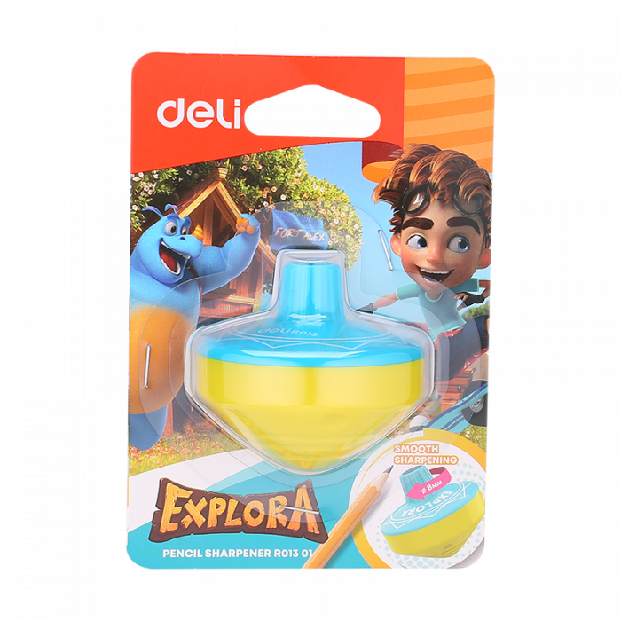 Ascutitoare Plastic Cu Container Titirez Deli [3]