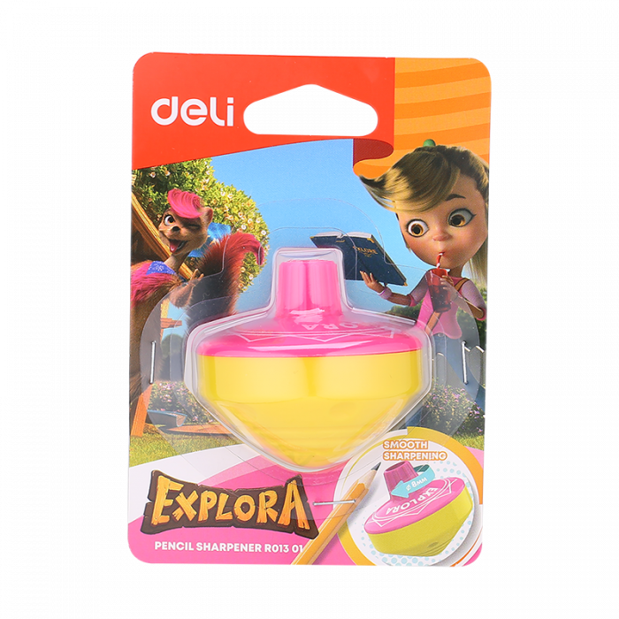 Ascutitoare Plastic Cu Container Titirez Deli [2]