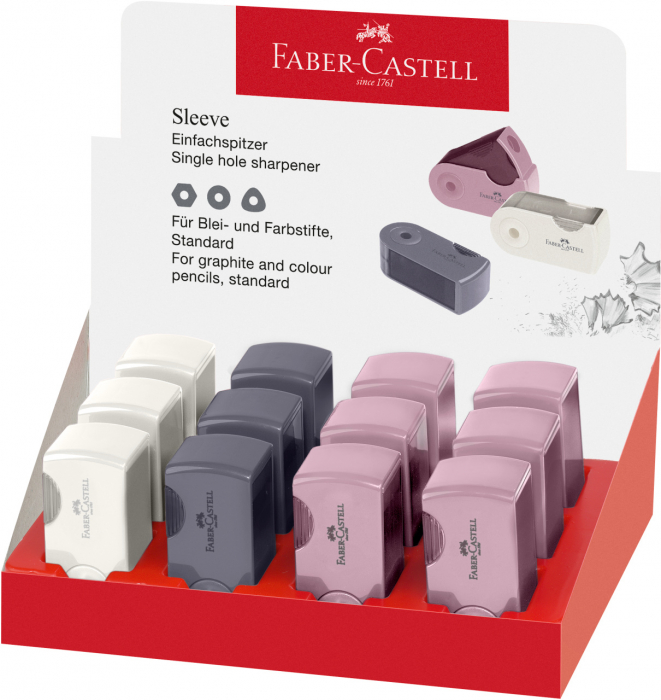 Ascutitoare Plastic Simpla Sleeve-Mini Harmony 2022 Faber-Castell [1]