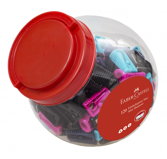 Ascutitoare Plastic Simpla Slim Trend 2019 Faber-Castell [2]