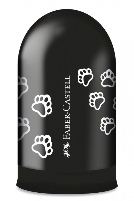 Ascutitoare Simpla Cu Container Amprente Faber-Castell [5]