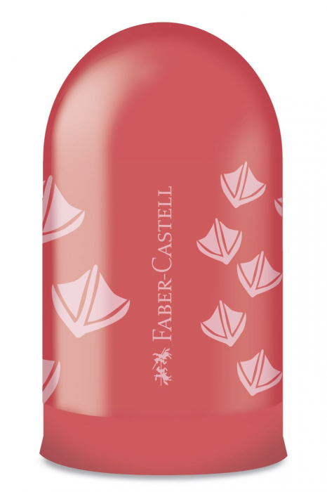 Ascutitoare Simpla Cu Container Amprente Faber-Castell [3]