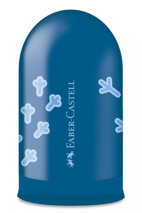 Ascutitoare Simpla Cu Container Amprente Faber-Castell [2]