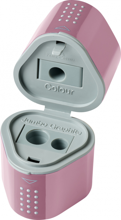 Ascutitoare Tripla Grip 2001 Rose Faber-Castell. [3]