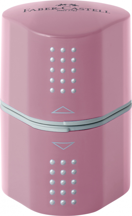 Ascutitoare Tripla Grip 2001 Rose Faber-Castell. [2]