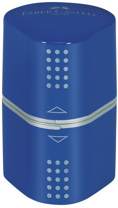Ascutitoare Tripla Grip 2001 Rosie/Albastra Faber-Castell [2]