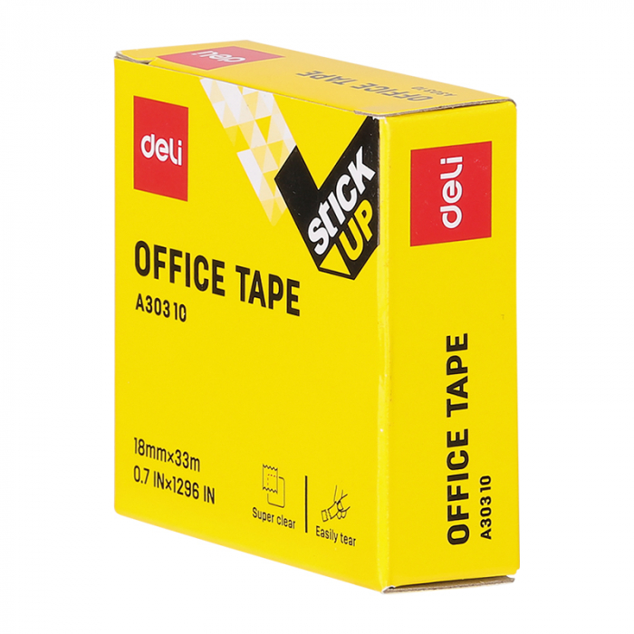 Banda Adeziva 18Mm*33M Cut Carton Deli [2]
