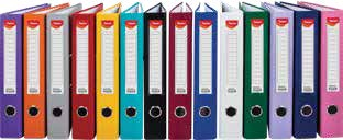 Biblioraft Plastifiat 5Cm Albastru Deschis Noki [2]