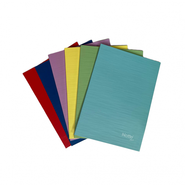 Caiet A4 80F Dr Coperti Asortate School Notte [1]